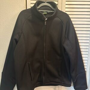 Men's Black Full-Zip Jacket NordicTrack Men